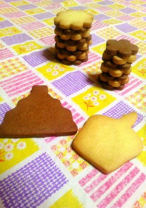 めちゃうま☆型抜きクッキー-レシピのメイン写真