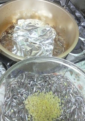 いかなごのくぎ煮-レシピのメイン写真