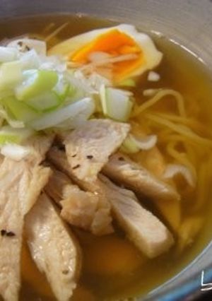 鶏汁そば-レシピのメイン写真