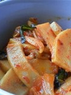 たけのこのキムチマヨネーズ焼き-レシピのメイン写真