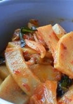 たけのこのキムチマヨネーズ焼き-レシピのメイン写真