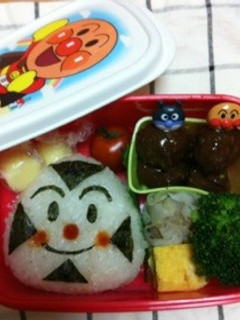 簡単★おむすびマン おにぎり-レシピのメイン写真