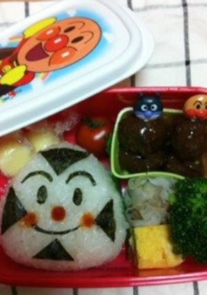 簡単★おむすびマン おにぎり-レシピのメイン写真