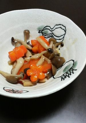 にんじんとしめじのグラッセ-レシピのメイン写真
