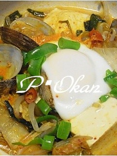 お手軽チゲ鍋-レシピのメイン写真