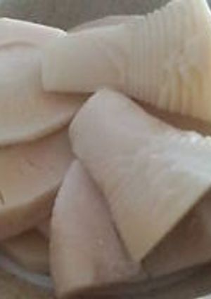 圧力鍋☆タケノコのあく抜き＆若竹煮-レシピのメイン写真