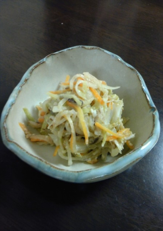 大根の胡麻だれきんぴら-レシピのメイン写真