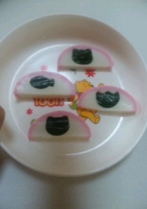 キャラ弁◇かまぼこきゅうり◇-レシピのメイン写真