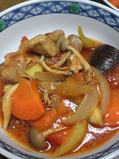 さっぱり♪チキンと野菜のトマト煮-レシピのメイン写真