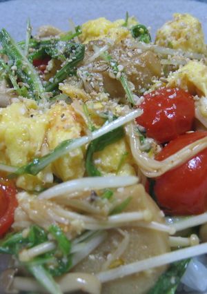 塩麹入り野菜丼-レシピのメイン写真