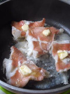 簡単!フライパンで赤魚のレモンバター焼き-レシピのメイン写真