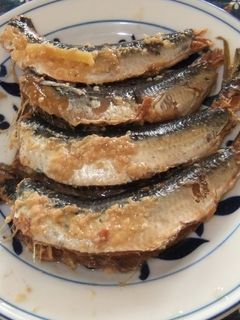 イワシの塩麹煮-レシピのメイン写真