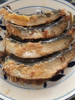 イワシの塩麹煮-レシピのメイン写真