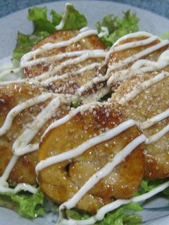 塩麹ハム丼-レシピのメイン写真