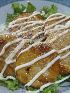 塩麹ハム丼-レシピのメイン写真