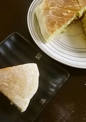 朝食に♪フライパンで簡単コーンパン-レシピのメイン写真