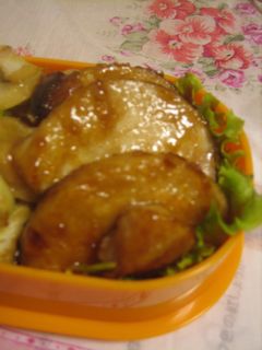 塩麹ハムのてりやき-レシピのメイン写真