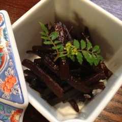 รูปของ 絶品♡ふきのつくだ煮♡