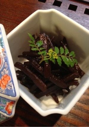 絶品♡ふきのつくだ煮♡-レシピのメイン写真