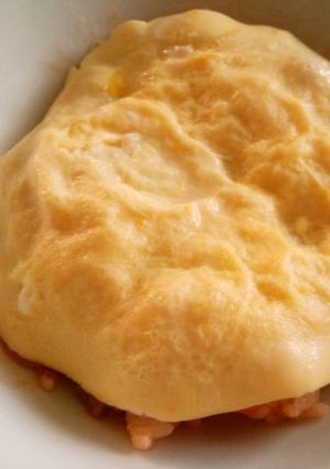 離乳食に☆レンジでオムライス♪-レシピのメイン写真