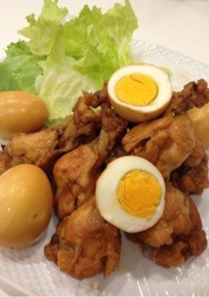 ずぼらな手羽元やわらか煮-レシピのメイン写真