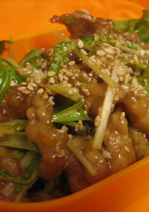 さっぱり豚肉甘辛炒め-レシピのメイン写真