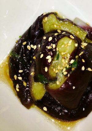 レンジで簡単！なすの煮浸し（中華風）-レシピのメイン写真