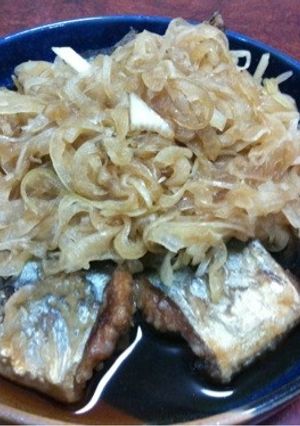 さんまの南蛮づけ-レシピのメイン写真