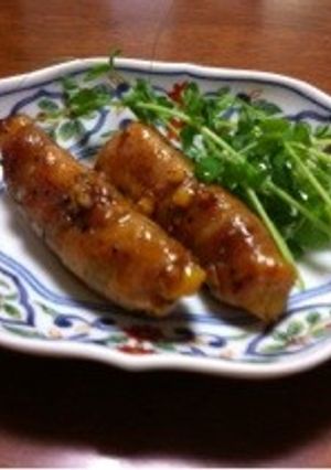 アスパラとジャガイモの肉巻き-レシピのメイン写真