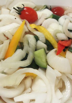 なんでも野菜のドレッシング漬け-レシピのメイン写真