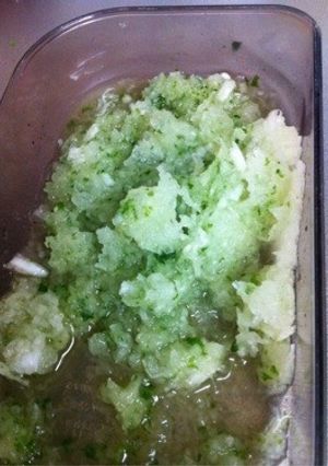 簡単薬味☆おろシソ-レシピのメイン写真