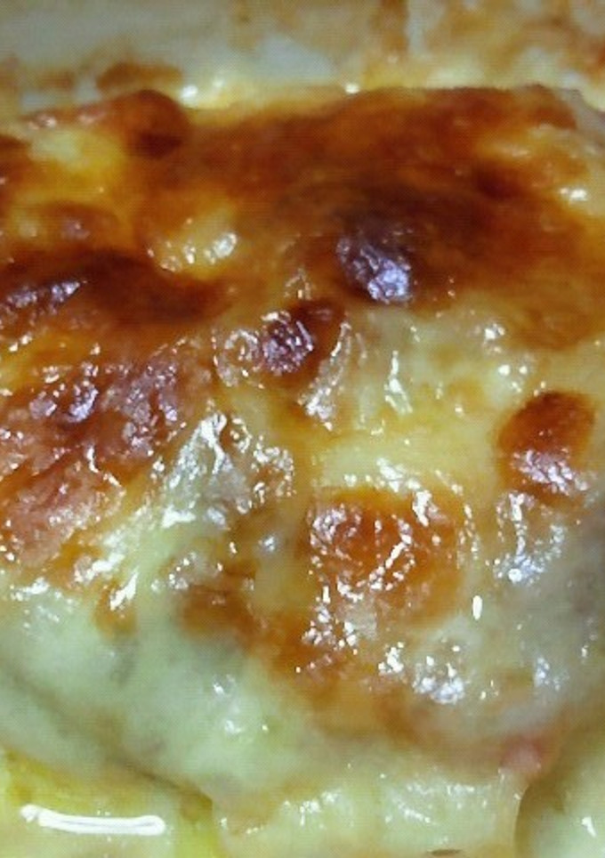 簡単♪ﾄﾏﾄのﾐﾙﾌｨｰﾕ風ｸﾞﾗﾀﾝ☆-レシピのメイン写真