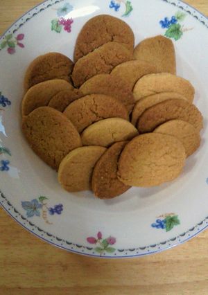 子供も作れる！材料３つでサクサククッキー-レシピのメイン写真