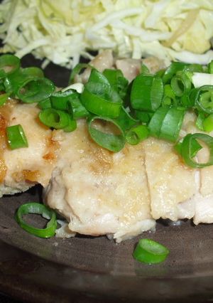 鶏肉の香味焼き【昆布茶使用】-レシピのメイン写真