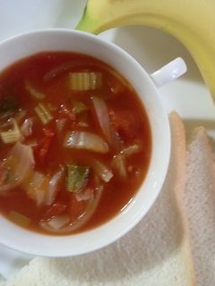 気軽に作っちゃおう!トマトスープ-レシピのメイン写真