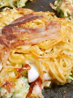 粉が命お好み焼き-レシピのメイン写真
