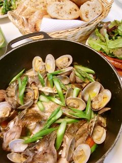 ✿春✿満開 アクアパッツァ-レシピのメイン写真