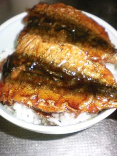 ぼくにもできる☆いわしの蒲焼き丼-レシピのメイン写真