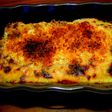 鶏肉ホワイトソースのドリア