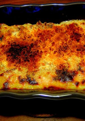 鶏肉ホワイトソースのドリア-レシピのメイン写真
