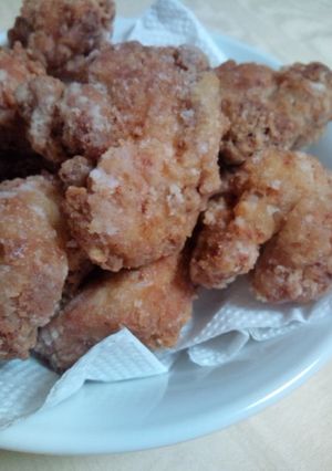 我が家のザンギ（鶏の唐揚げ）-レシピのメイン写真