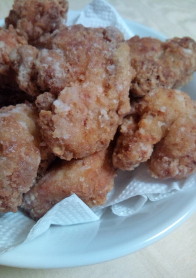 我が家のザンギ（鶏の唐揚げ）-レシピのメイン写真