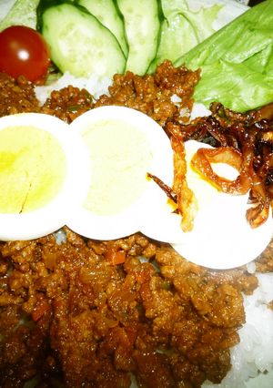 ドライカレー-レシピのメイン写真