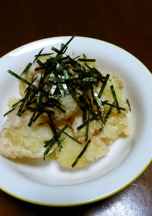 市販パスタソースで☆簡単じゃがタラサラダ-レシピのメイン写真
