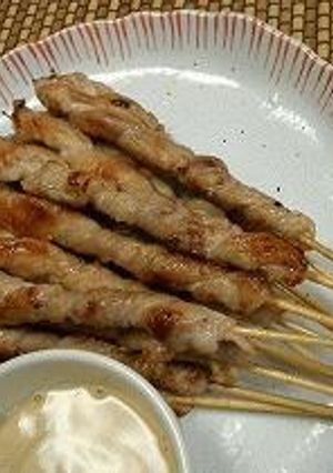 豚肉の串焼き-レシピのメイン写真