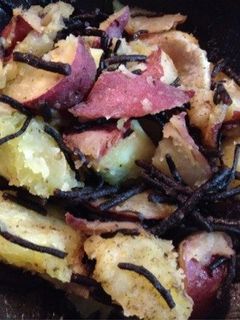 さつま芋とひじきの煮物-レシピのメイン写真