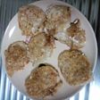 離乳食後期。豆腐とツナのおやき