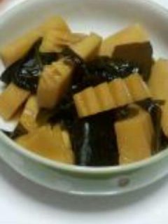 筍の若竹煮-レシピのメイン写真