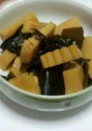 筍の若竹煮-レシピのメイン写真