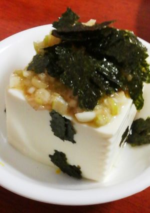 韓国風☆冷奴(豆腐)-レシピのメイン写真